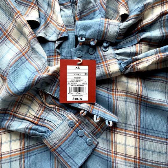 🌸 SOLD 🌸 Mossimo Ruffle Soft Rayon - Picture 6 of 7